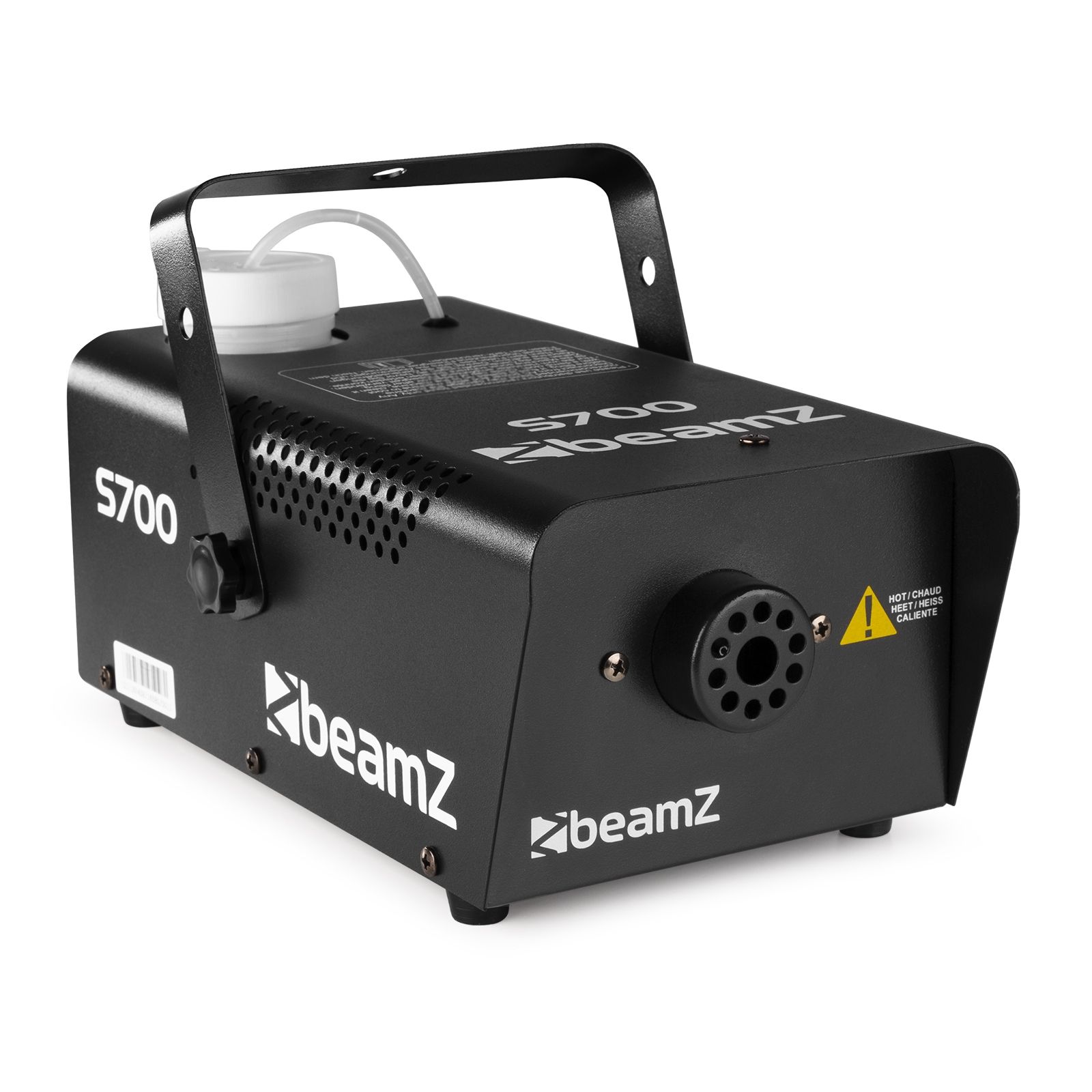 S700 Smoke Machine including fluid