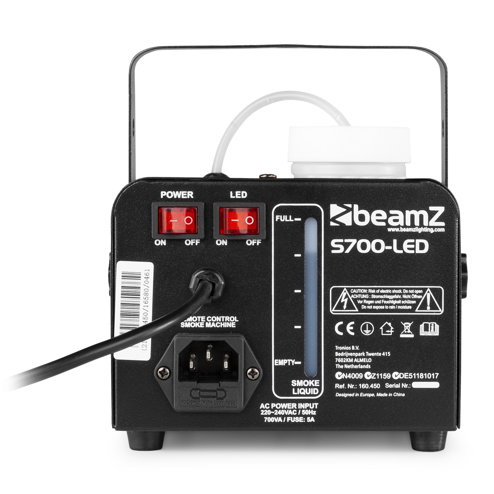S700LED Smoke machine with Ice effect