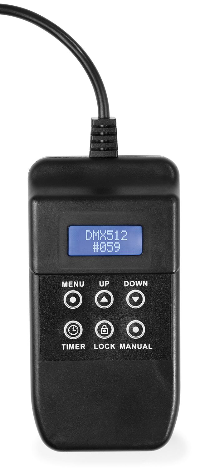 S1500LED Smoke Machine 9x 3W RGB DMX