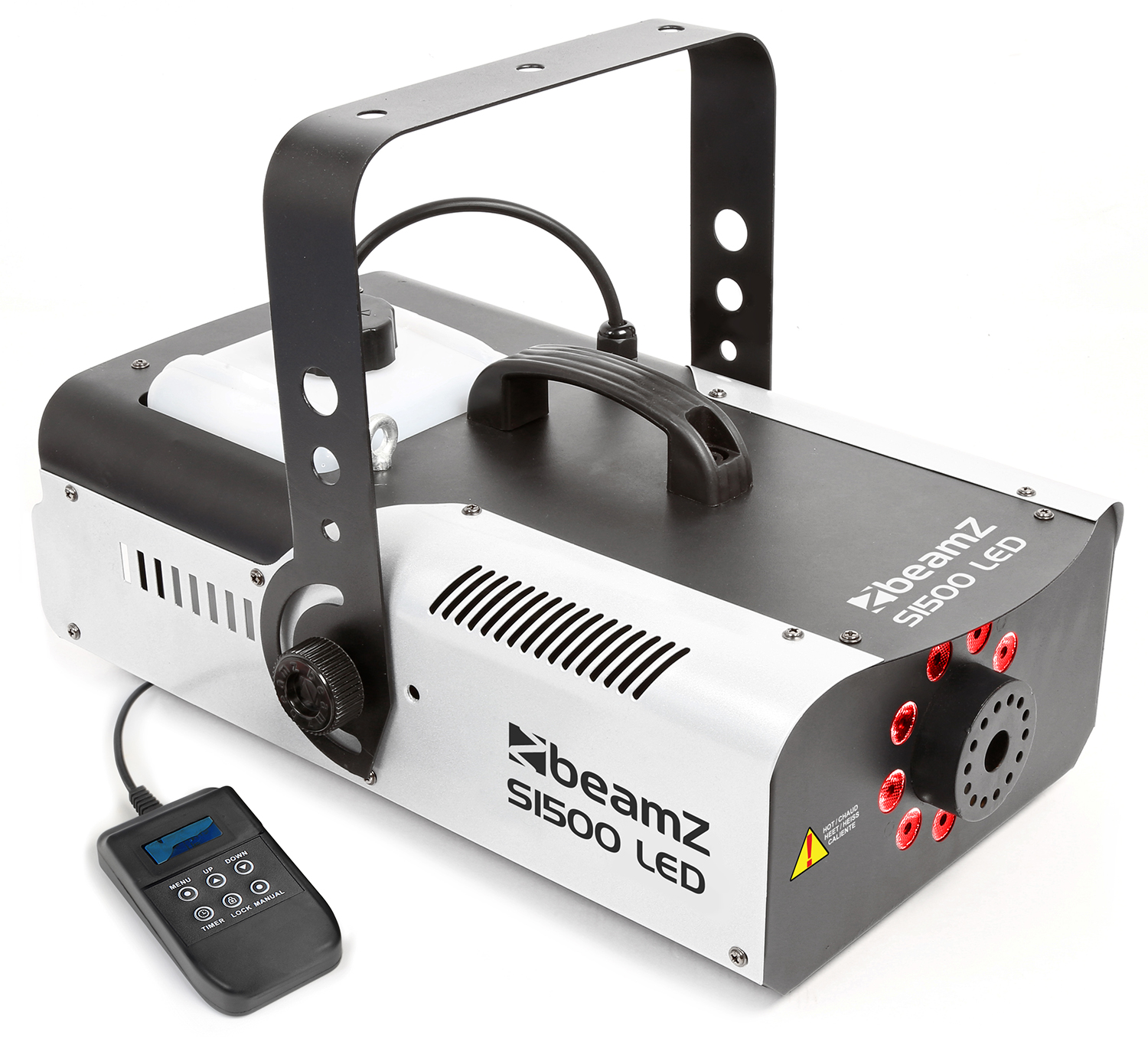 S1500LED Smoke Machine 9x 3W RGB DMX