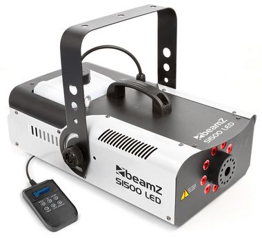 S1500LED Smoke Machine 9x 3W RGB DMX