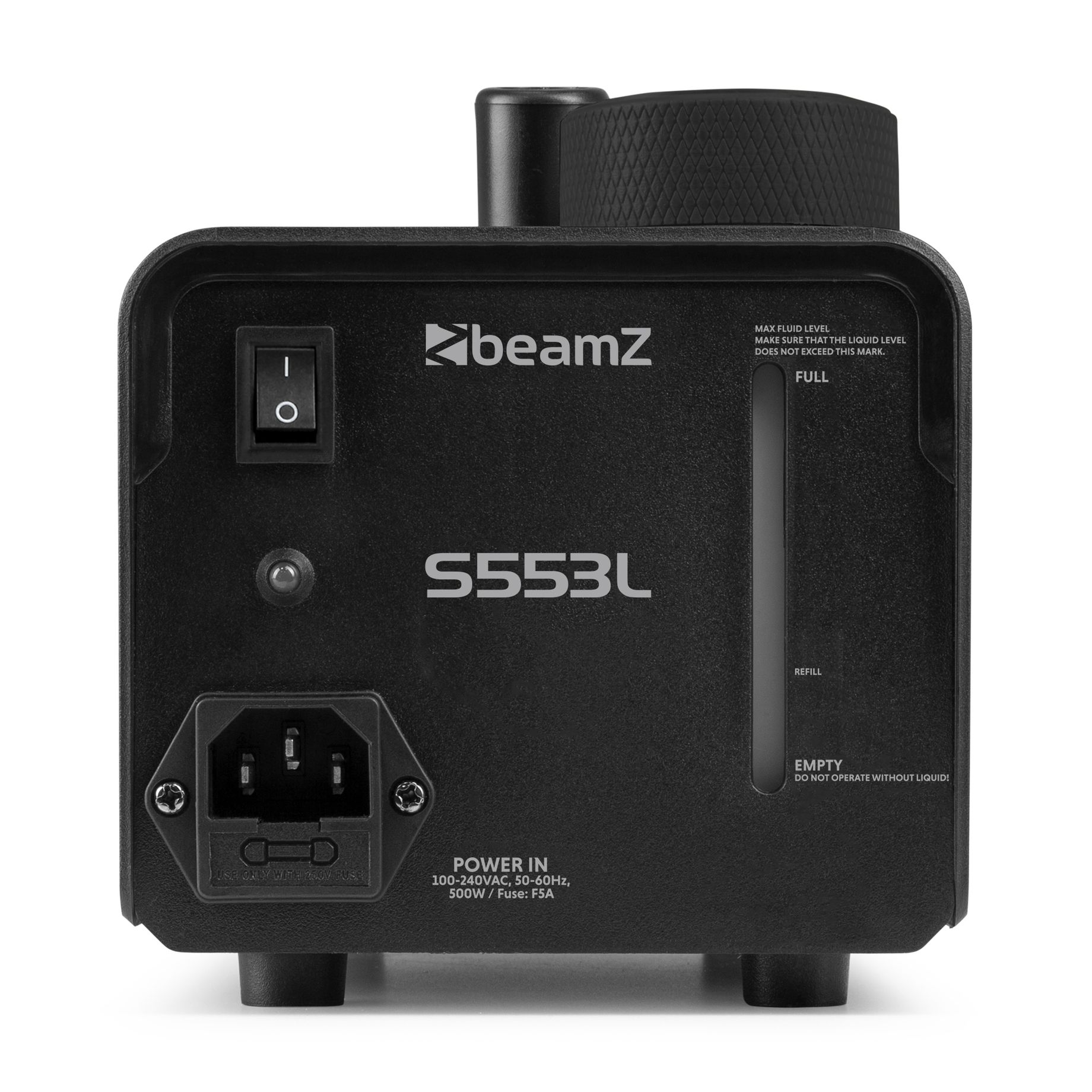 S553L Smoke Machine 3 LEDs RGB
