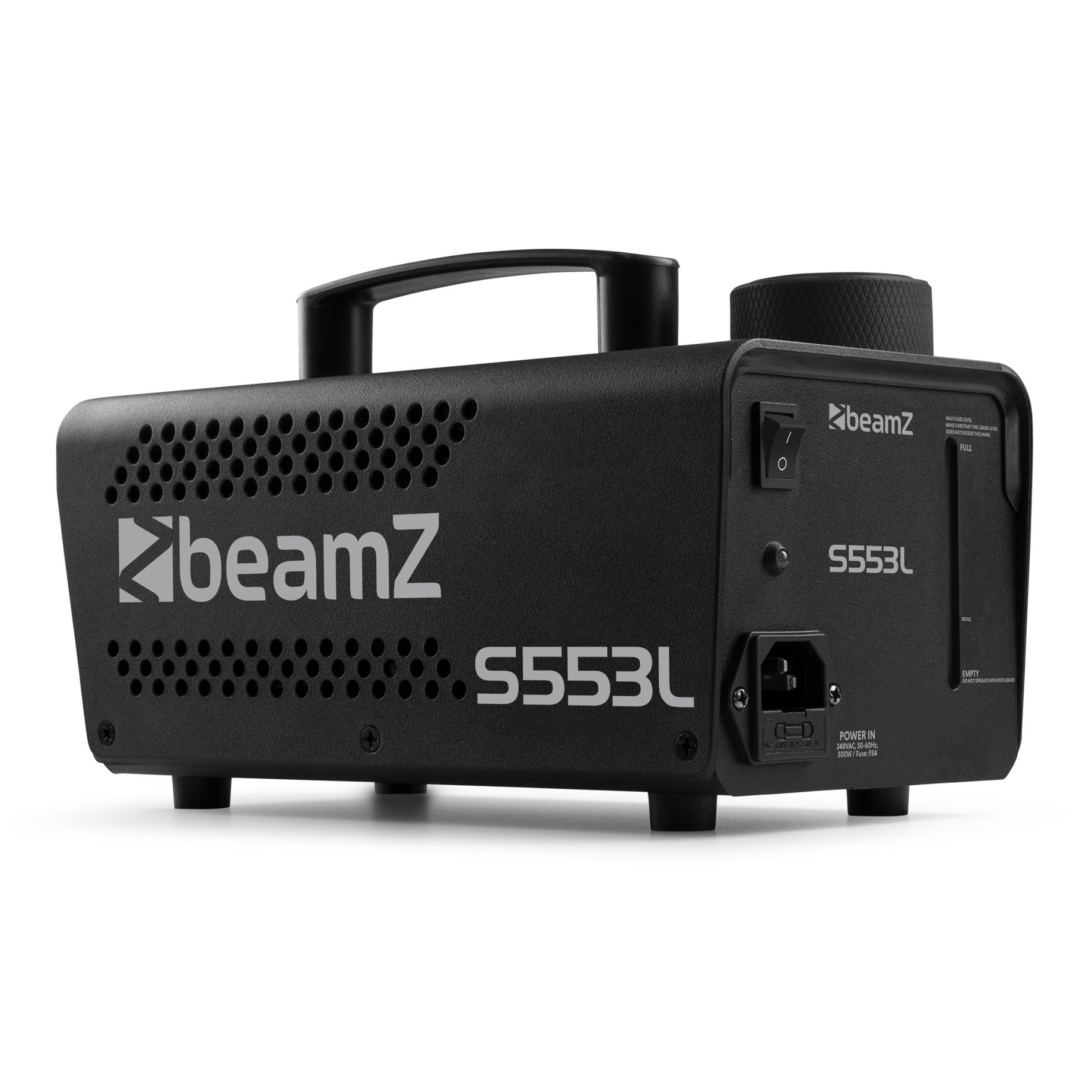 S553L Smoke Machine 3 LEDs RGB