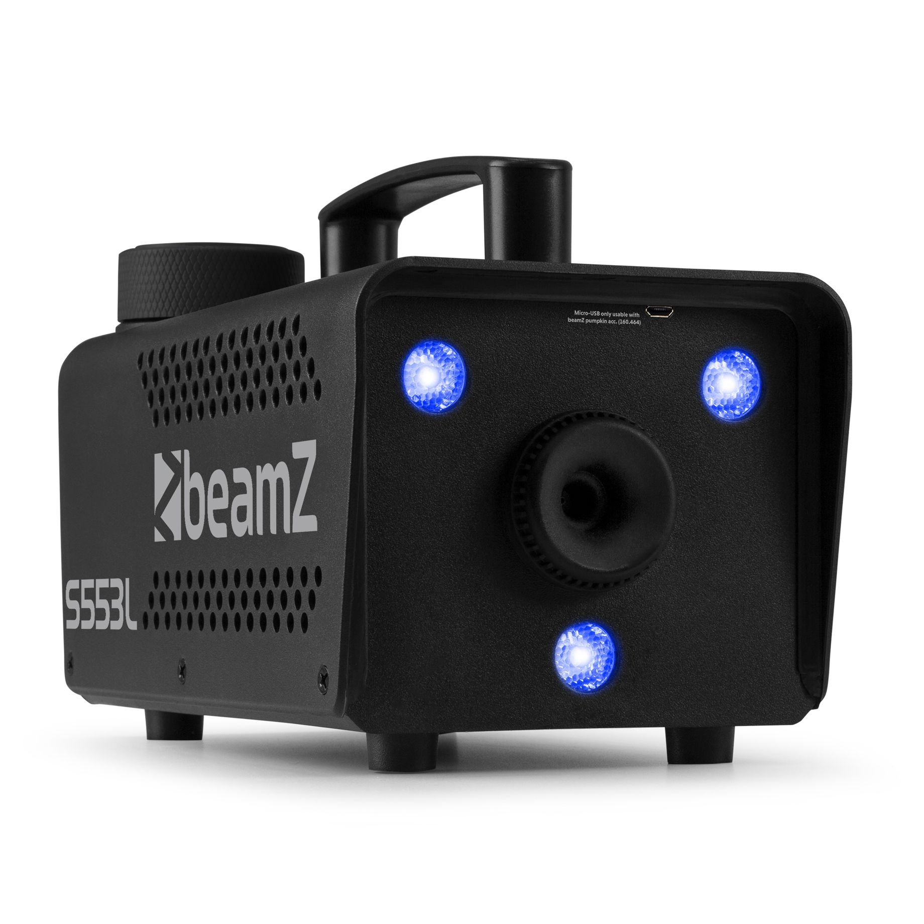 S553L Smoke Machine 3 LEDs RGB
