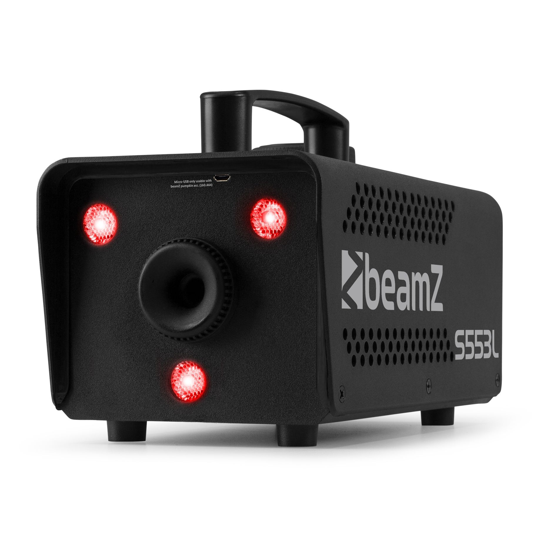 S553L Smoke Machine 3 LEDs RGB