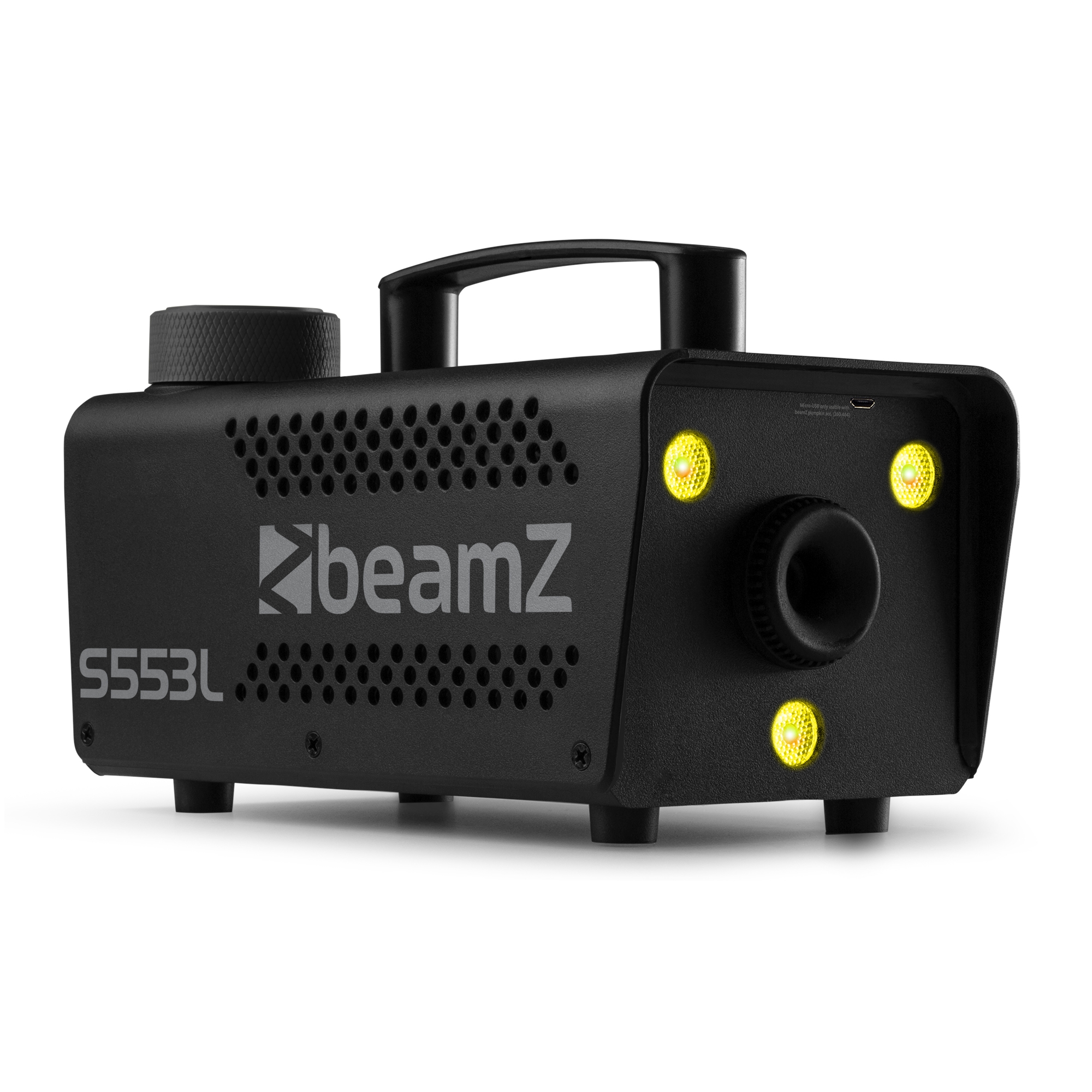 S553L Smoke Machine 3 LEDs RGB