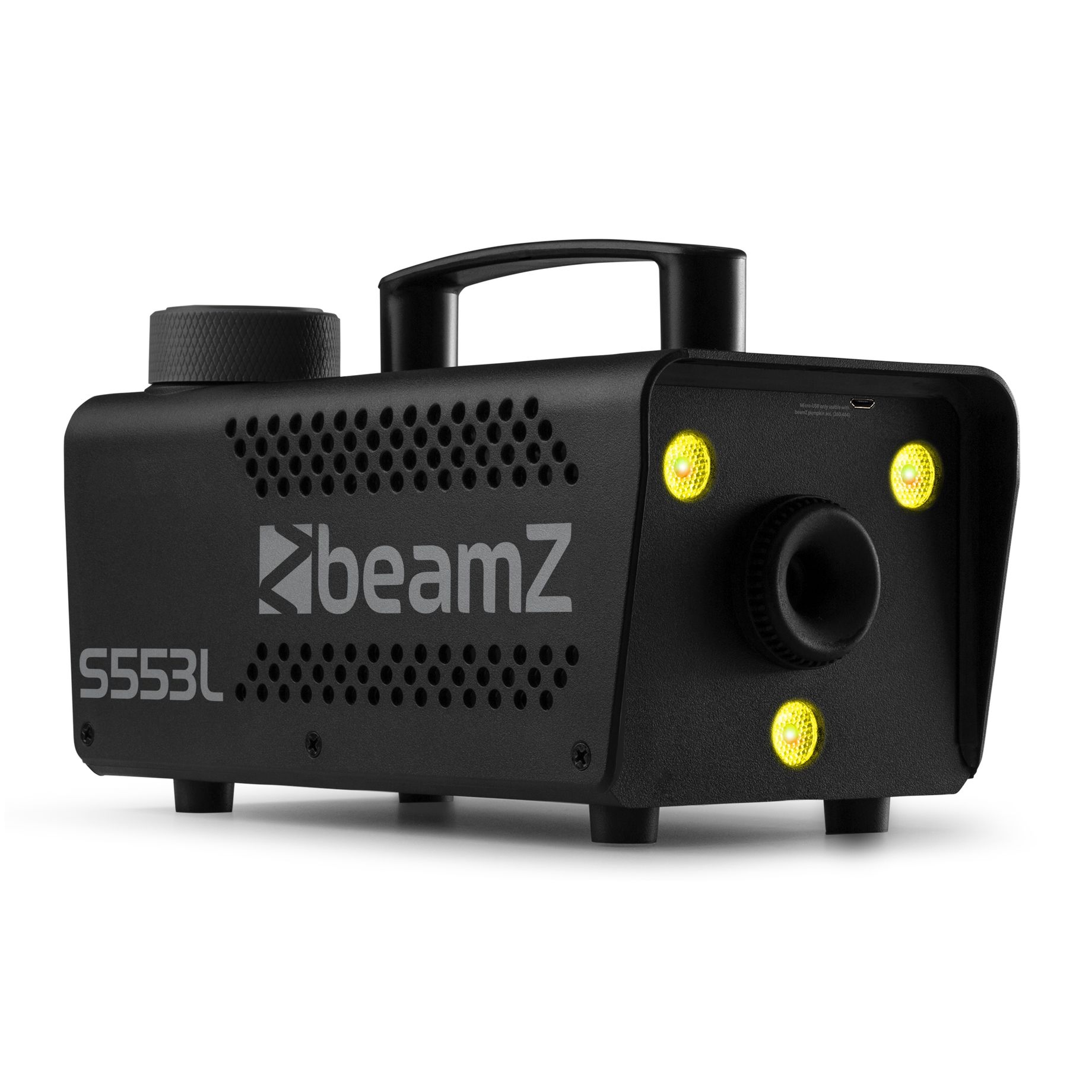 S553L Smoke Machine 3 LEDs RGB