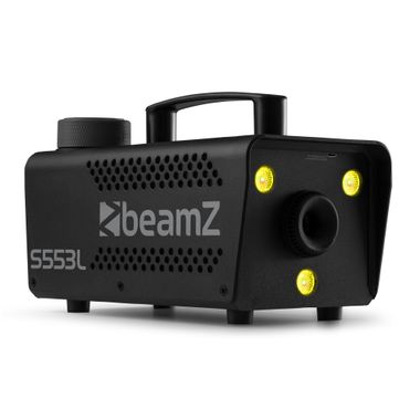 S553L Smoke Machine 3 LEDs RGB