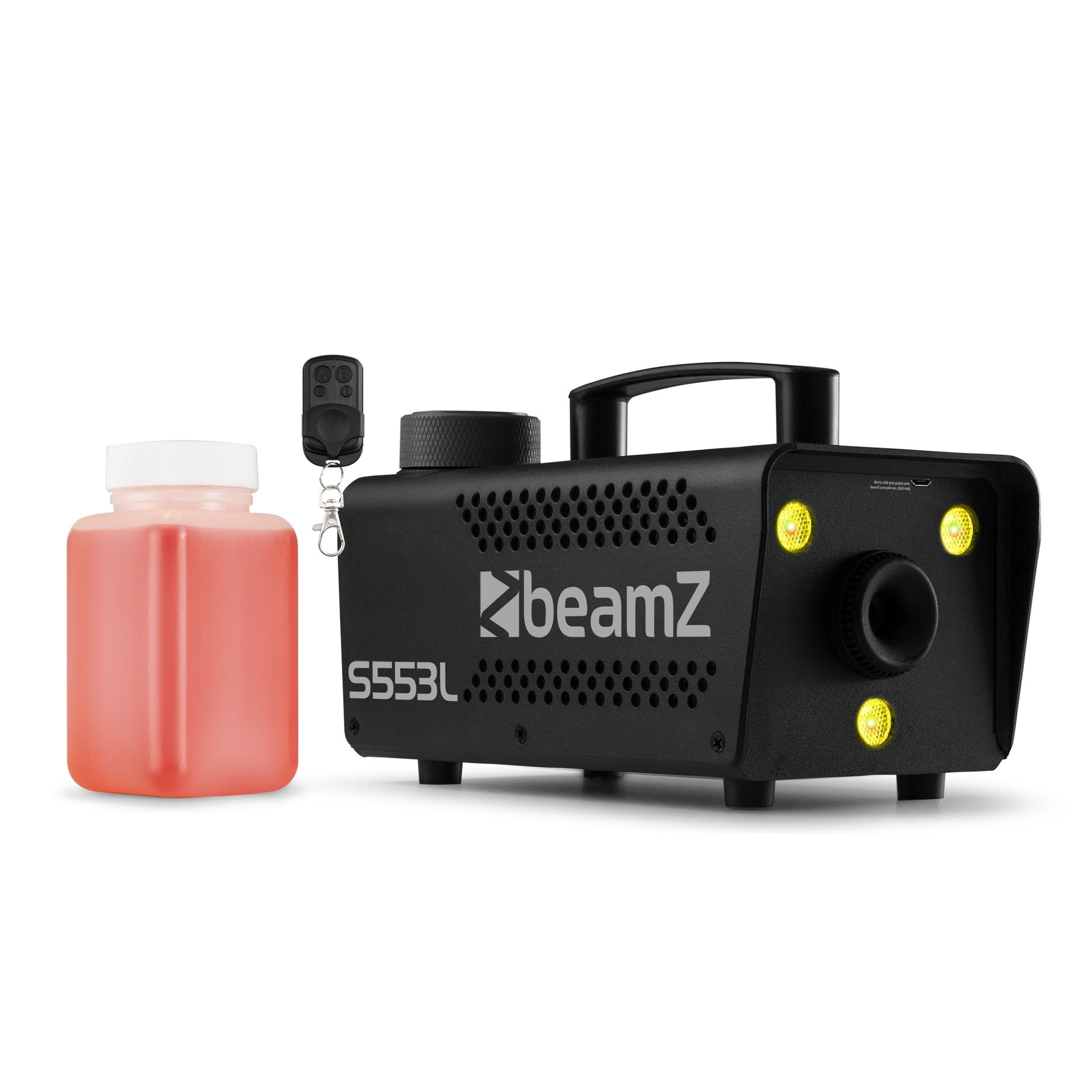 S553L Smoke Machine 3 LEDs RGB