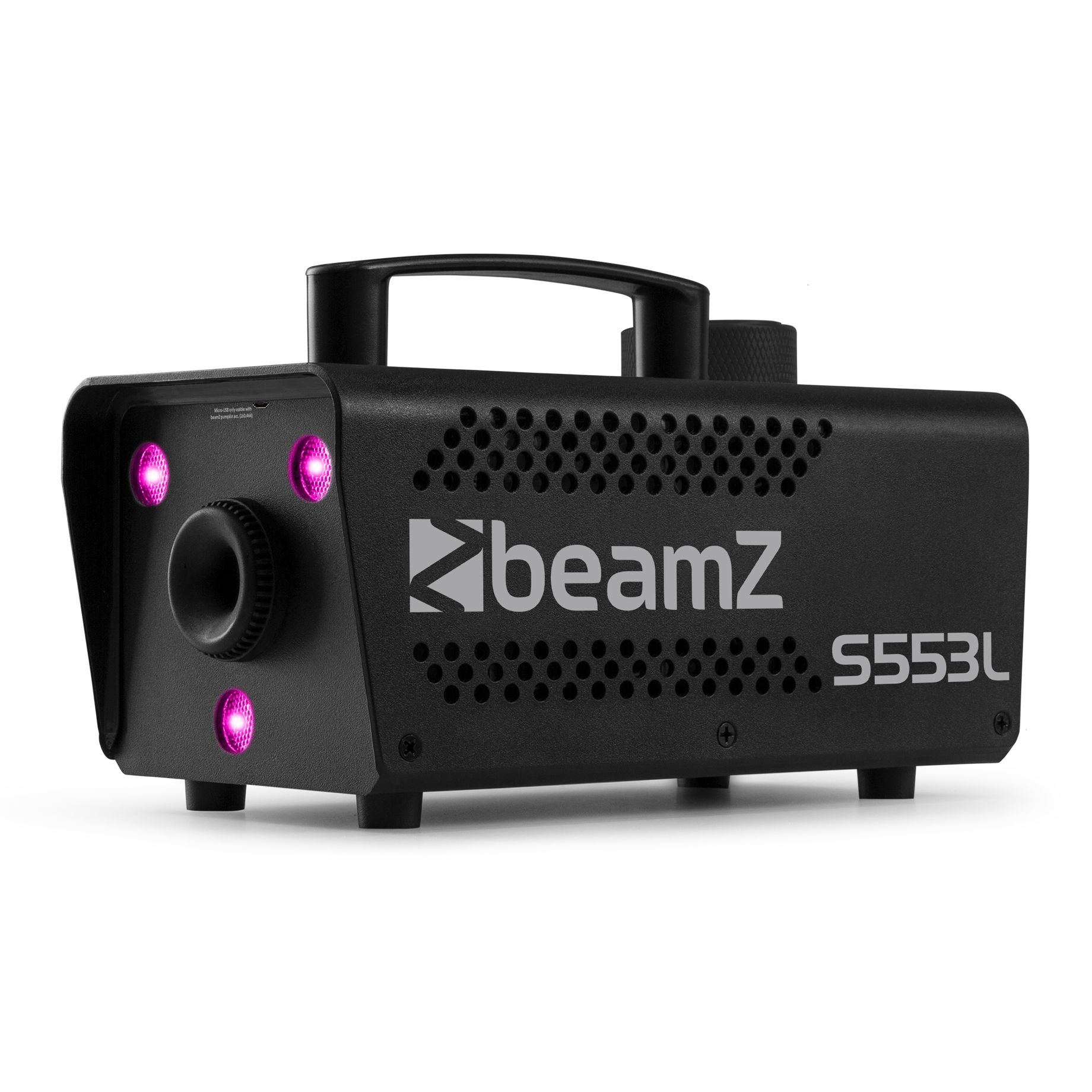 S553L Smoke Machine 3 LEDs RGB