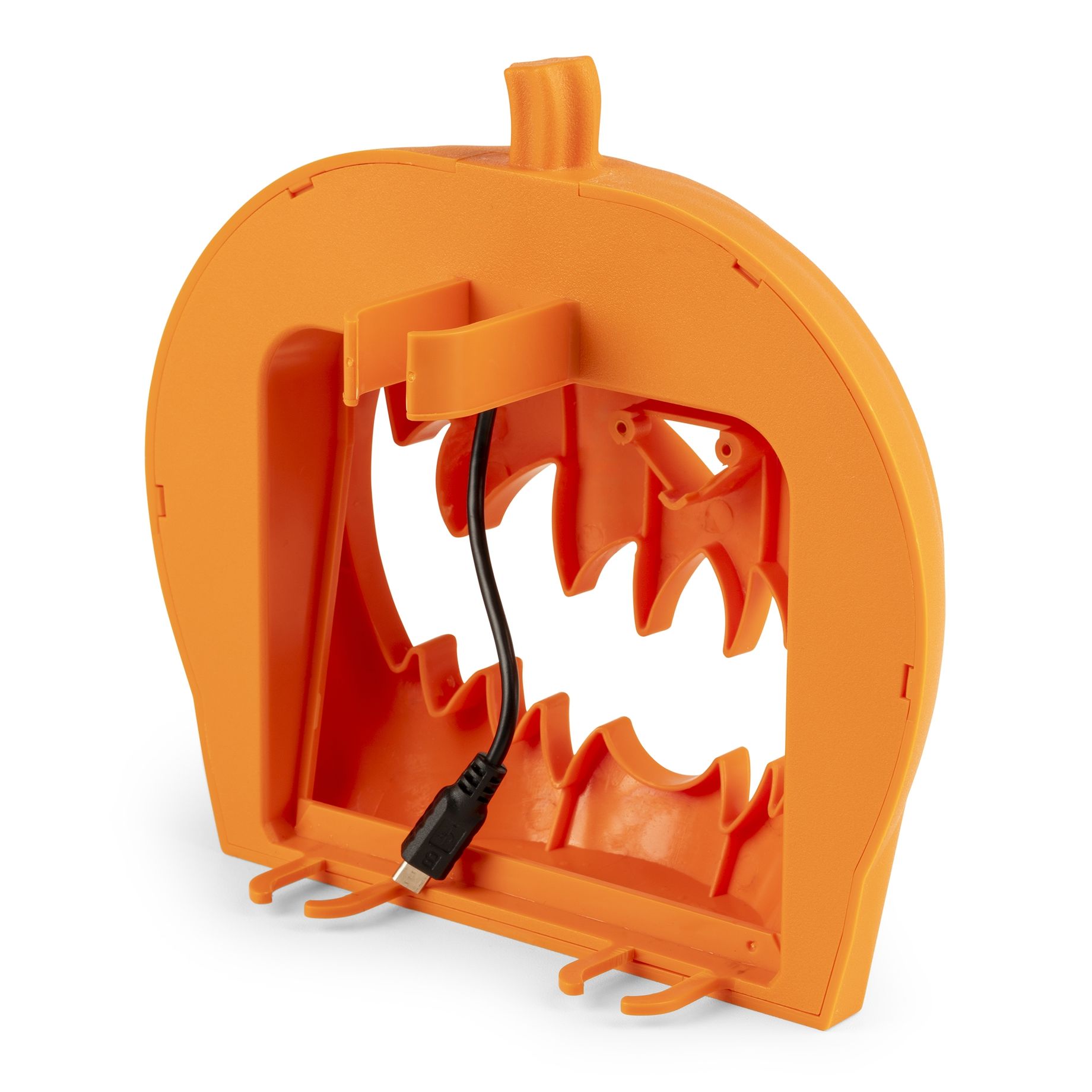 Pumpkin Head with Smoke Machine