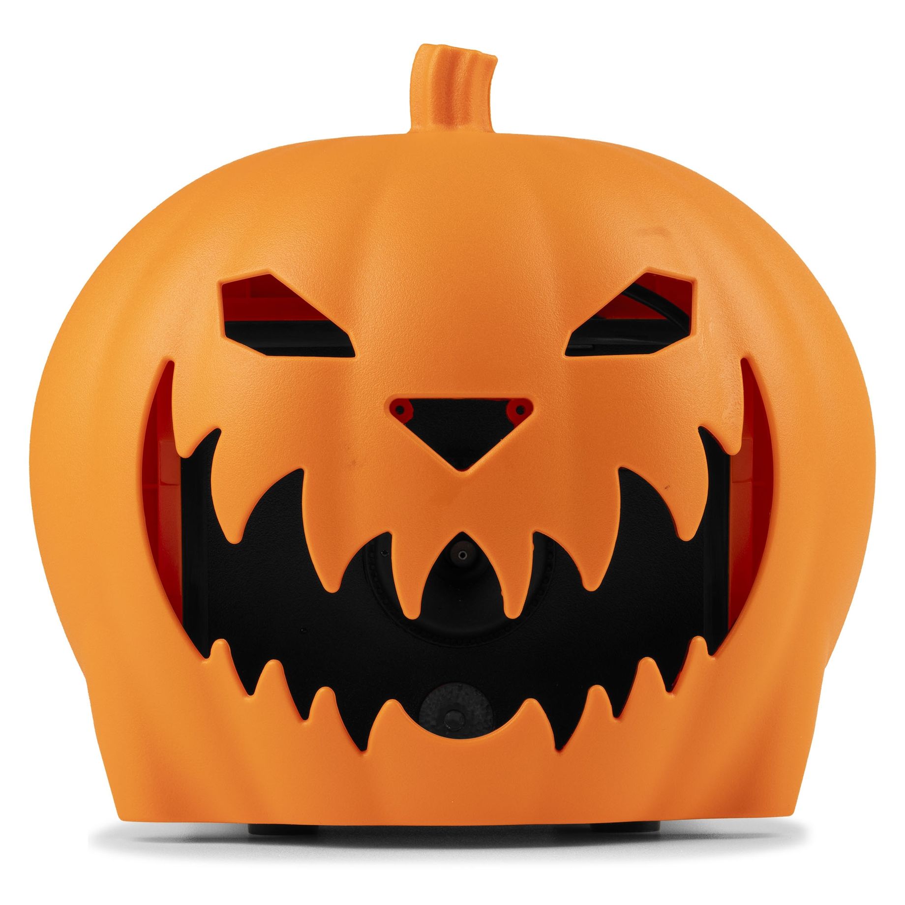 Pumpkin Head with Smoke Machine