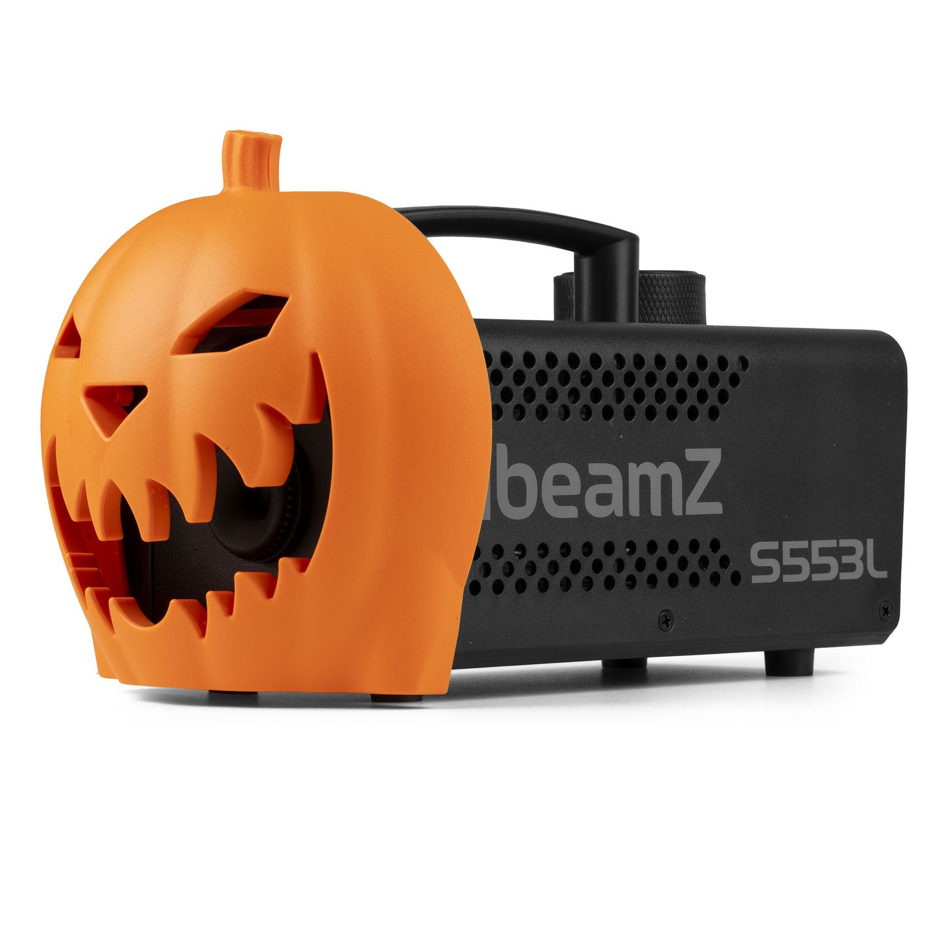 Pumpkin Head with Smoke Machine