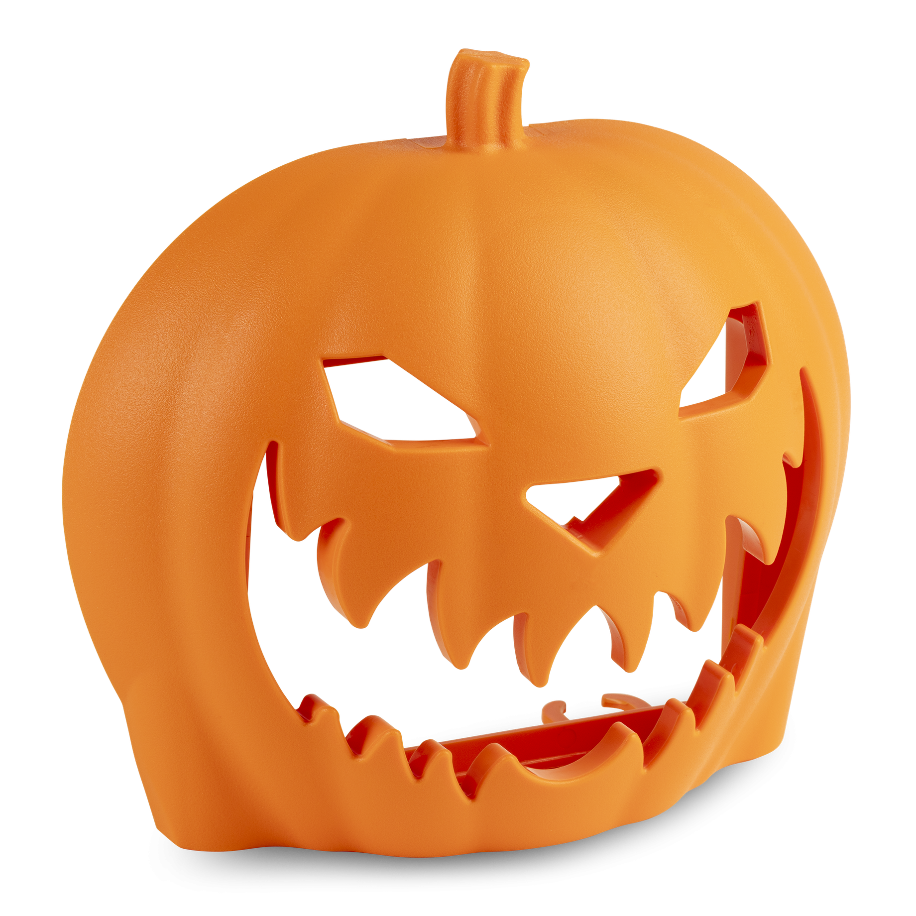 Pumpkin Head with Smoke Machine