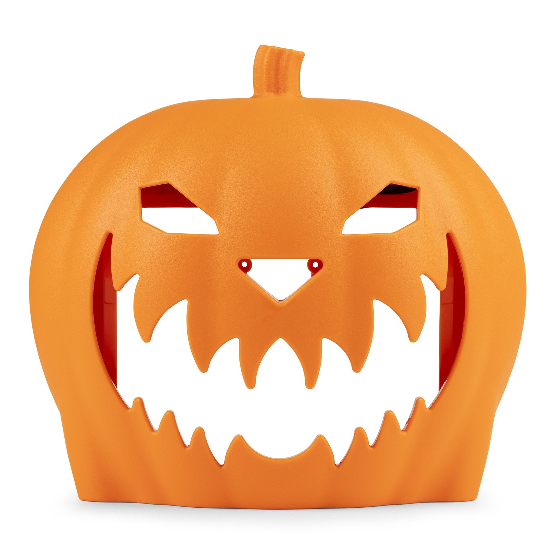 Pumpkin Head with Smoke Machine