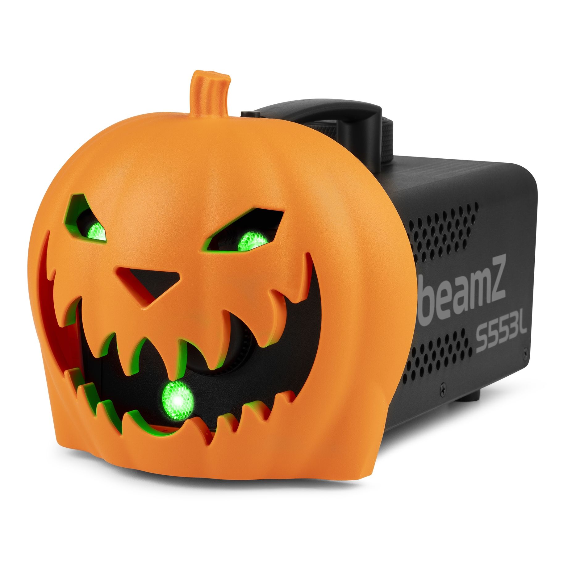 Pumpkin Head with Smoke Machine