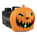 Pumpkin Head with Smoke Machine