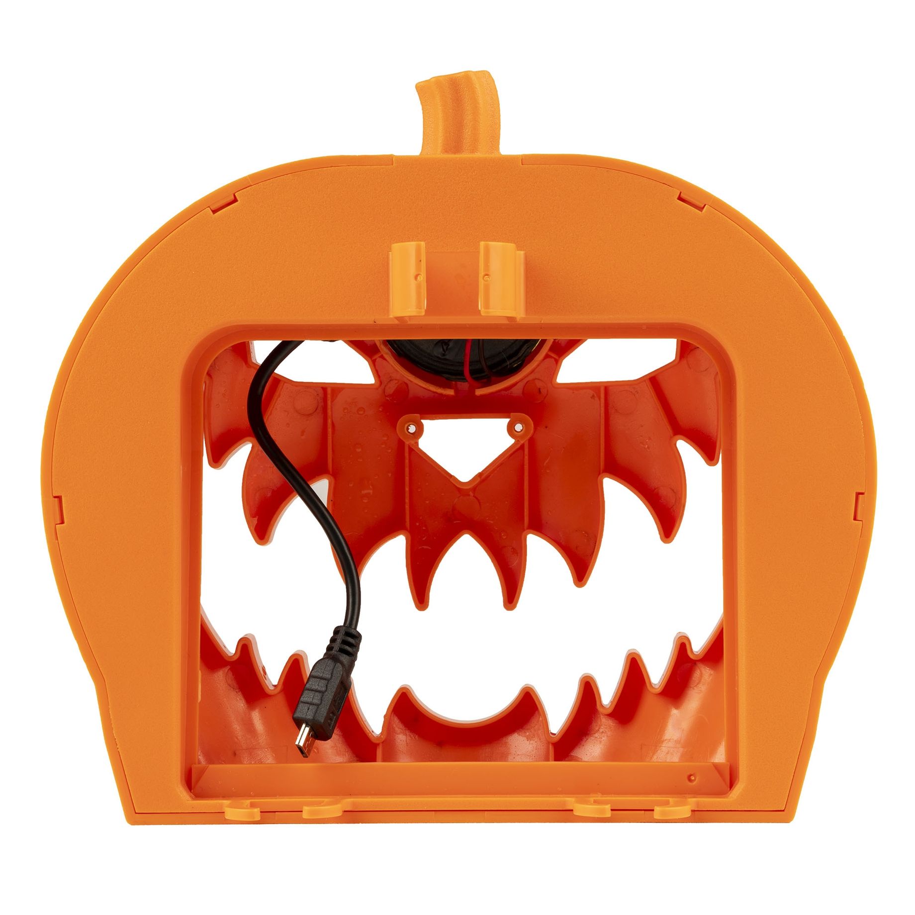 Pumpkin Head with Smoke Machine
