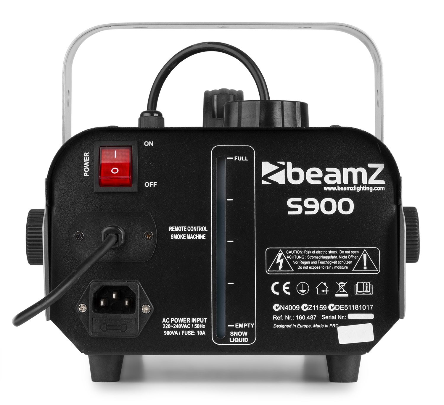 S900 Smoke Machine