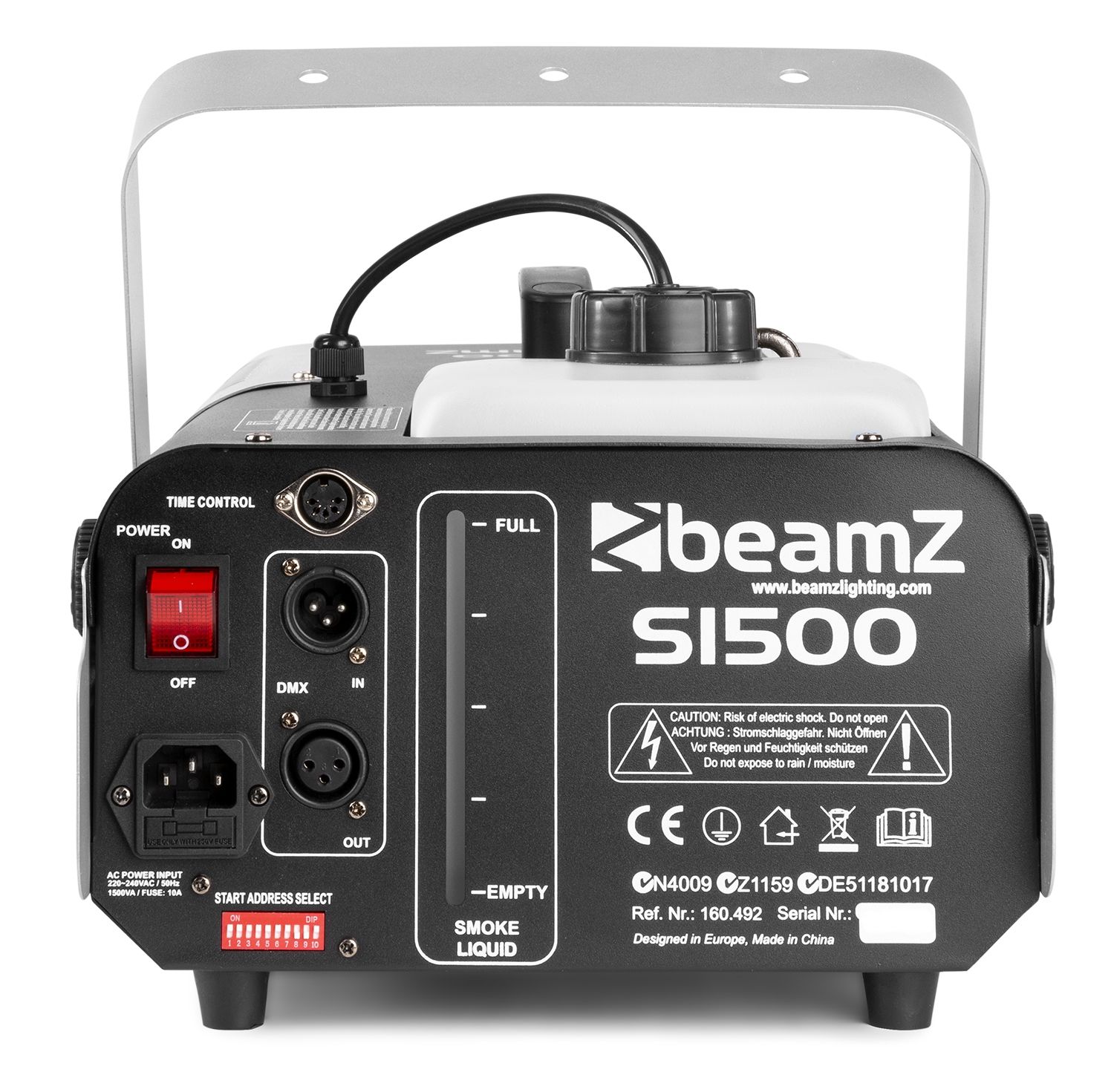 S1500 Smoke Machine DMX with Timer control