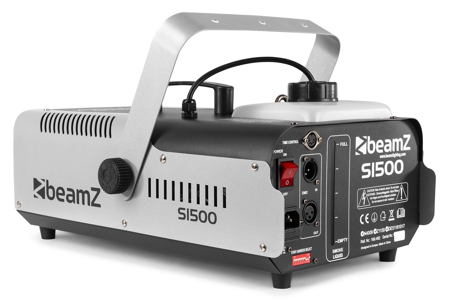 S1500 Smoke Machine DMX with Timer control