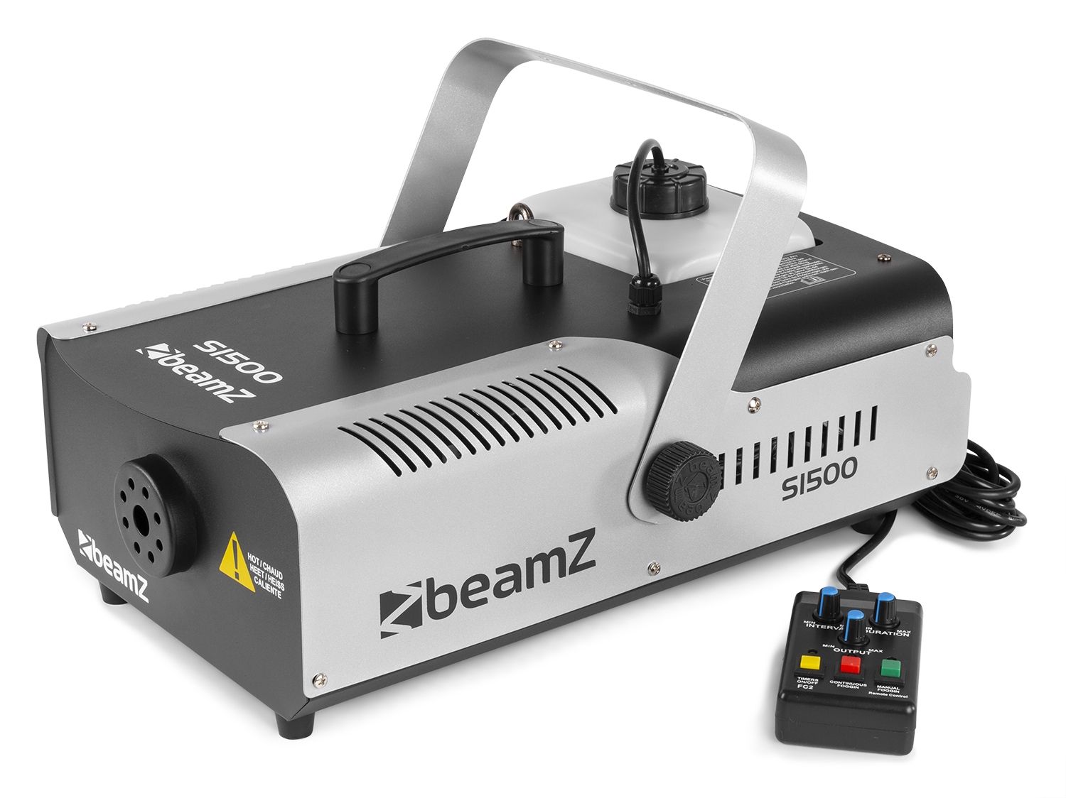 S1500 Smoke Machine DMX with Timer control