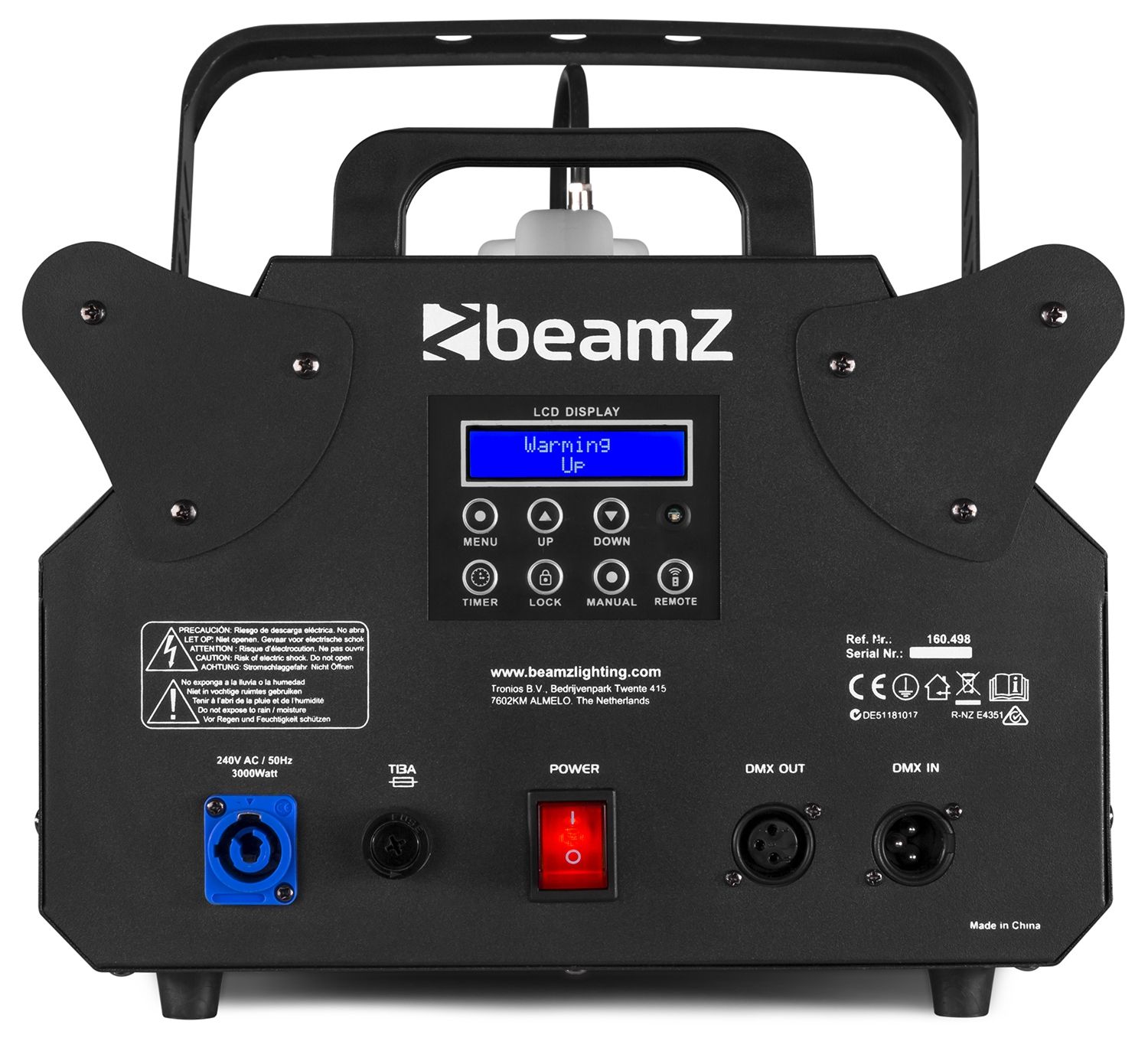 S3500 Smoke Machine DMX