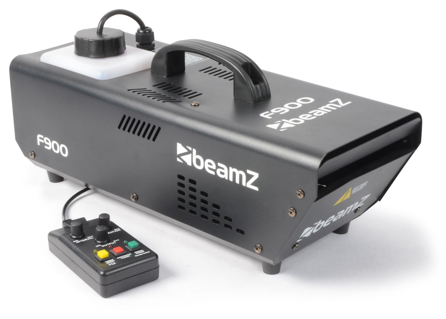 F900 Fazer with output controller