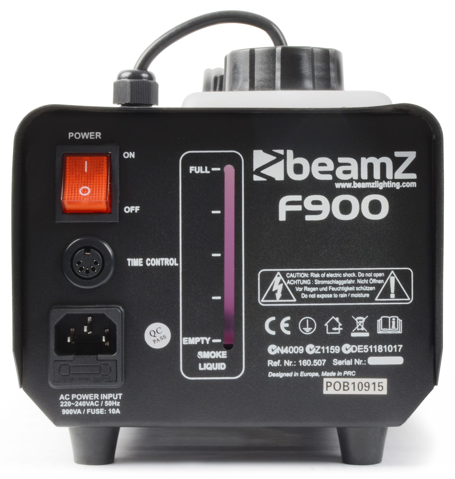 F900 Fazer with output controller