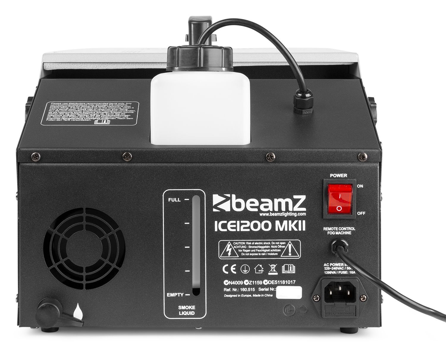 ICE1200 MKII Ice Fogger