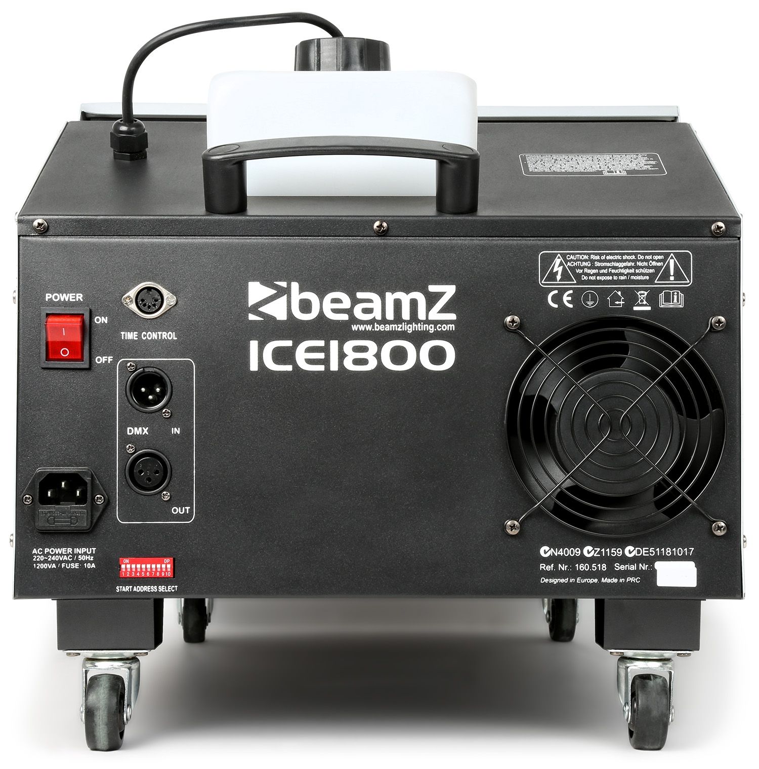 ICE1800 Ice Fogger DMX
