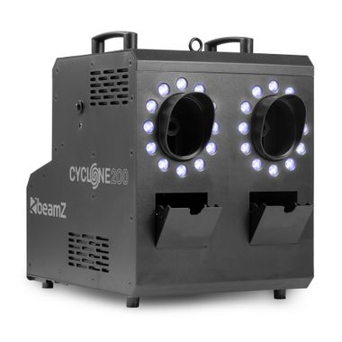Cyclone200 Smoke & Bubble Machine with RGBW LEDs
