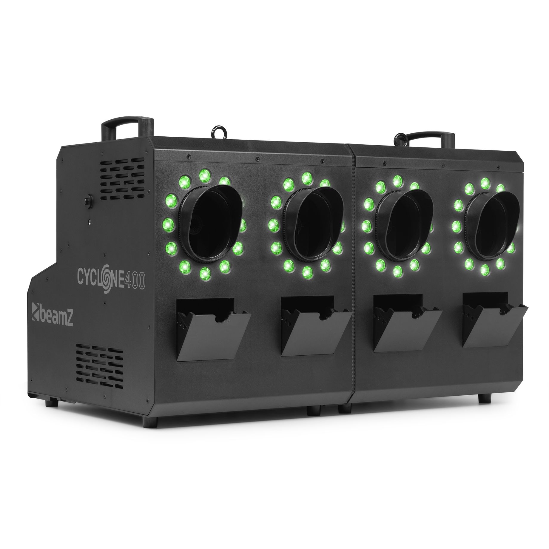 Cyclone400 Smoke & Bubble Machine with RGBW LEDs