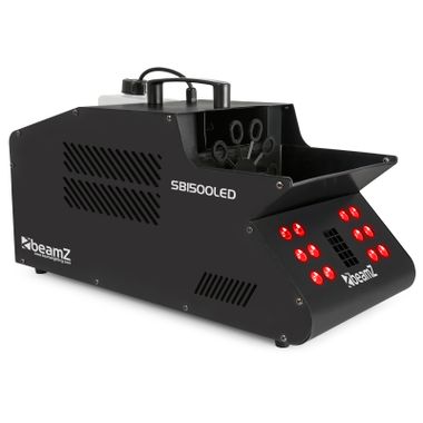 SB1500LED Smoke & Bubble Machine RGB LEDs