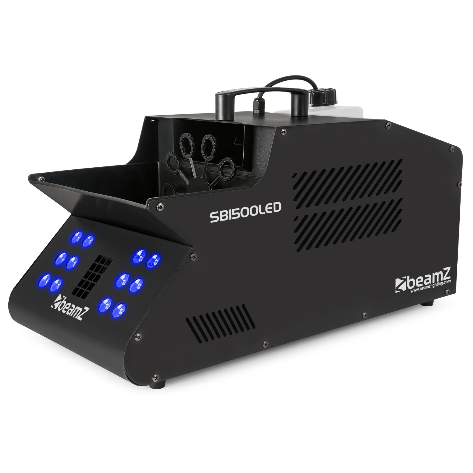 SB1500LED Smoke & Bubble Machine RGB LEDs