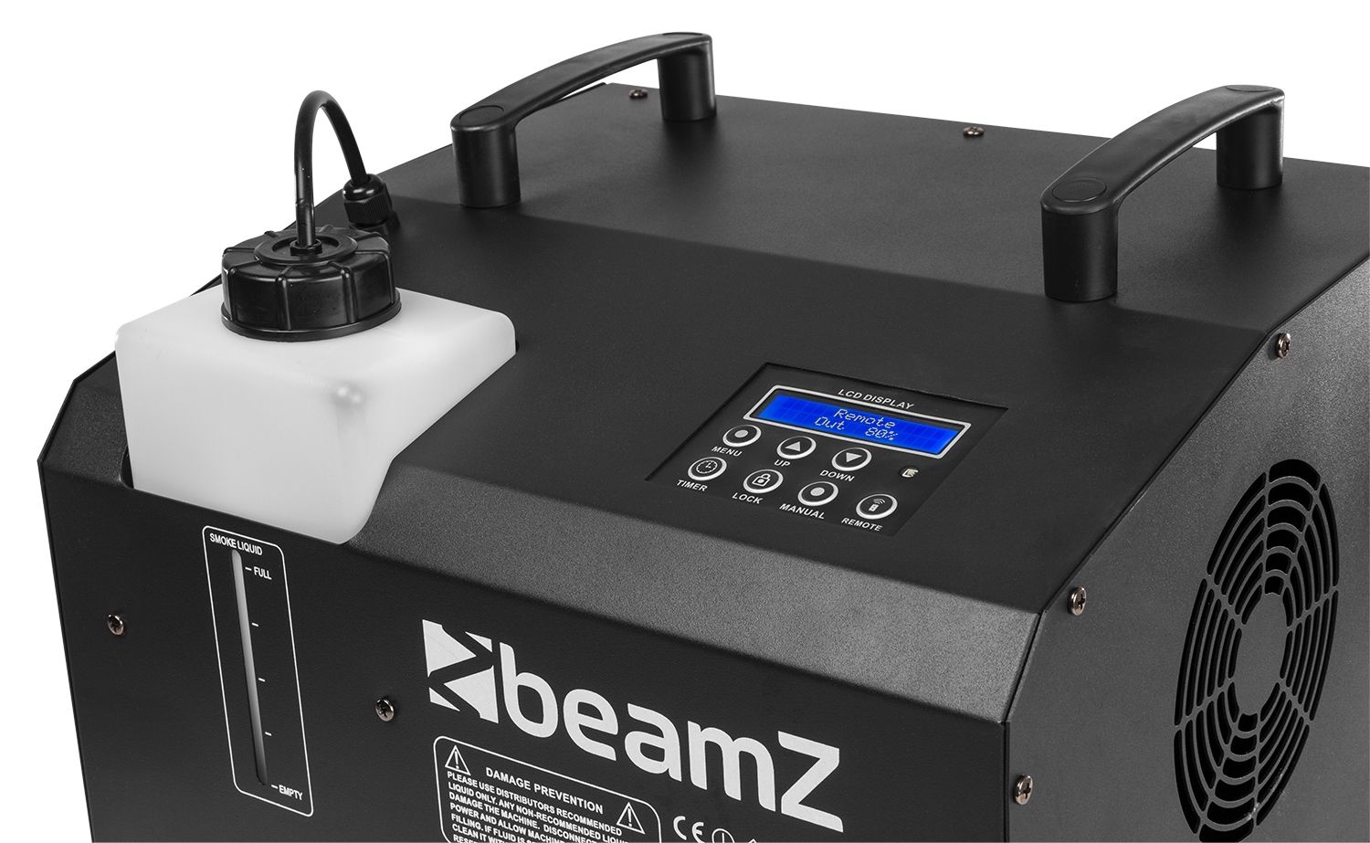 SB2000LED Smoke & Bubble Machine RGB LEDs