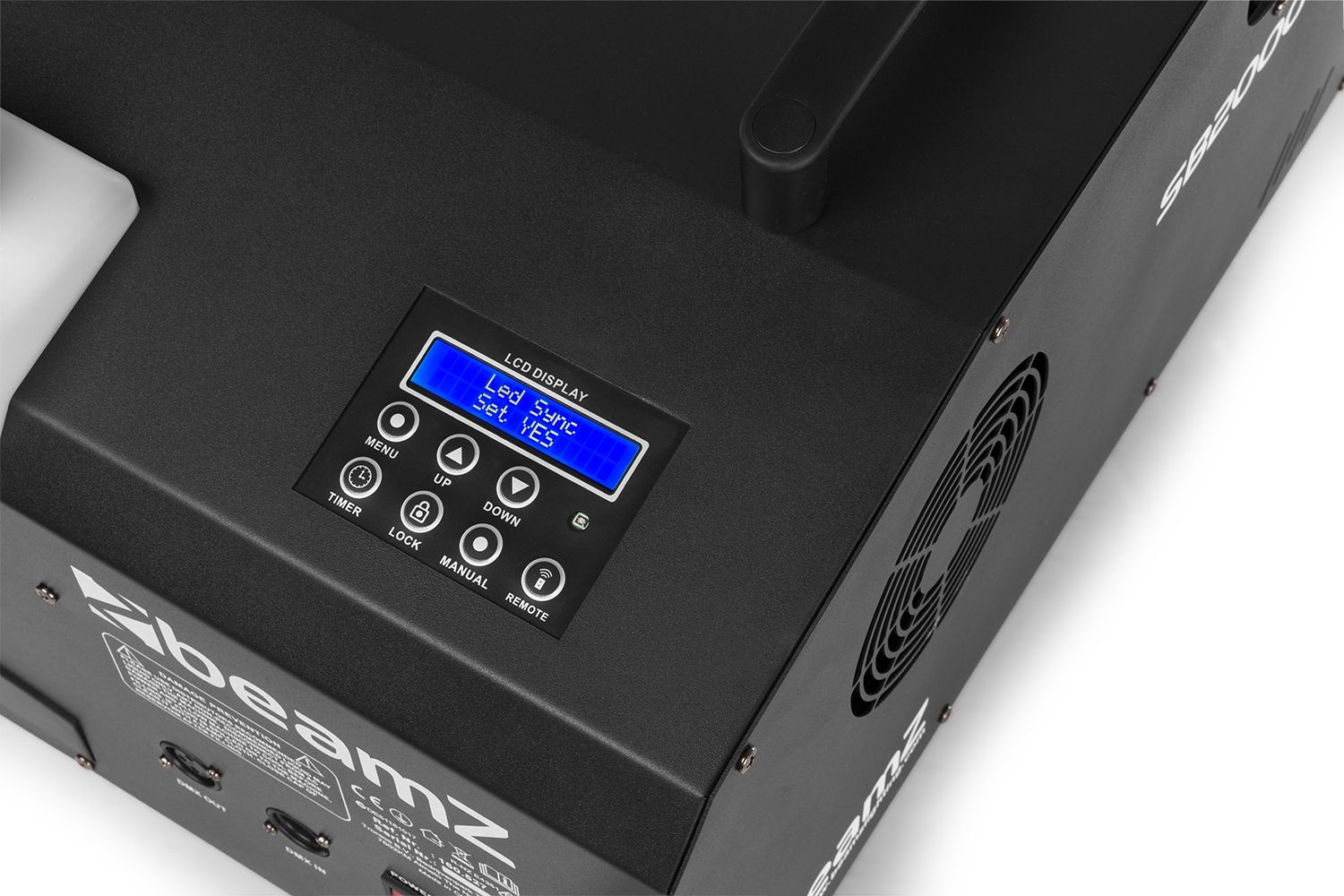 SB2000LED Smoke & Bubble Machine RGB LEDs