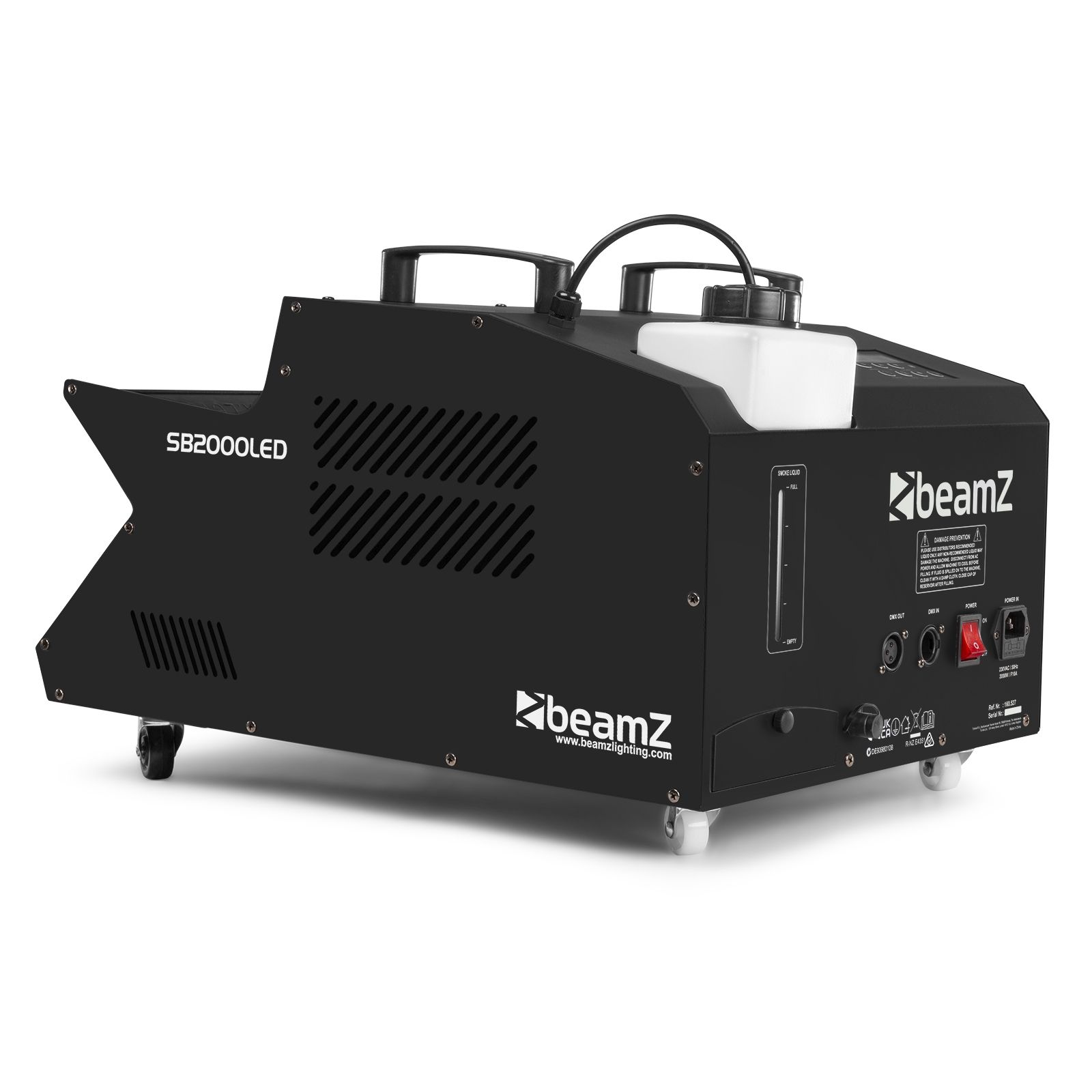 SB2000LED Smoke & Bubble Machine RGB LEDs