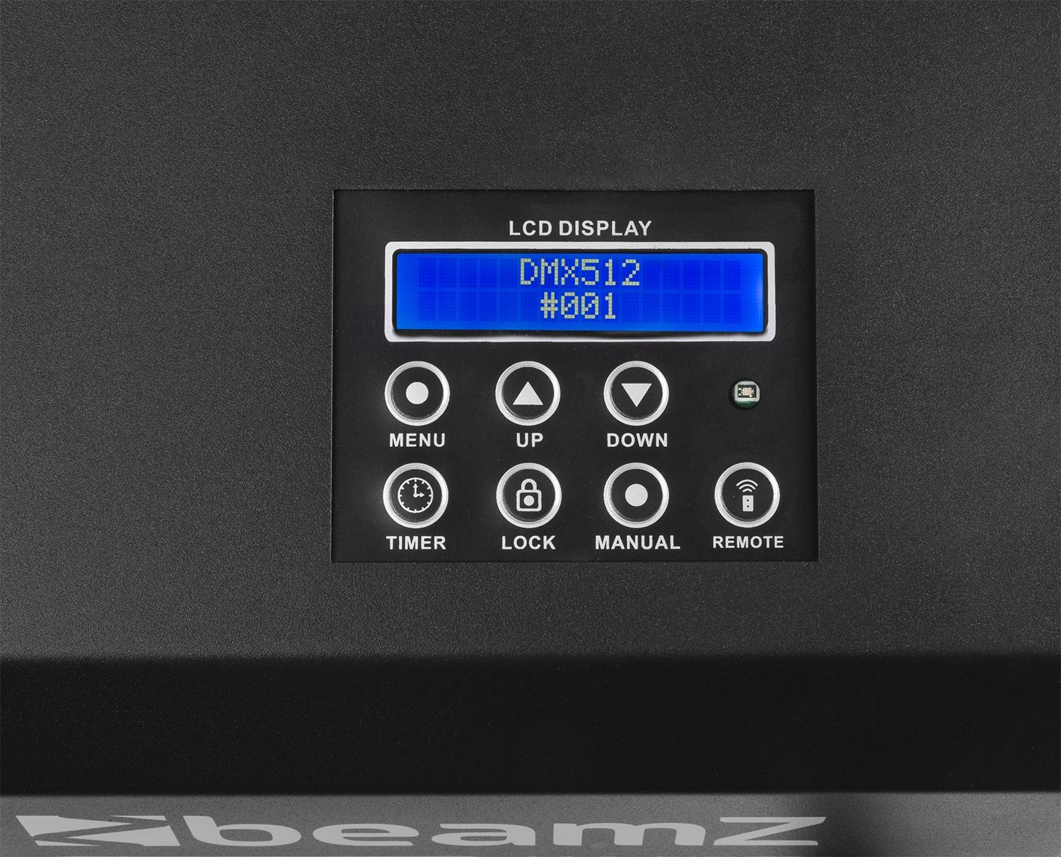 SB2000LED Smoke & Bubble Machine RGB LEDs