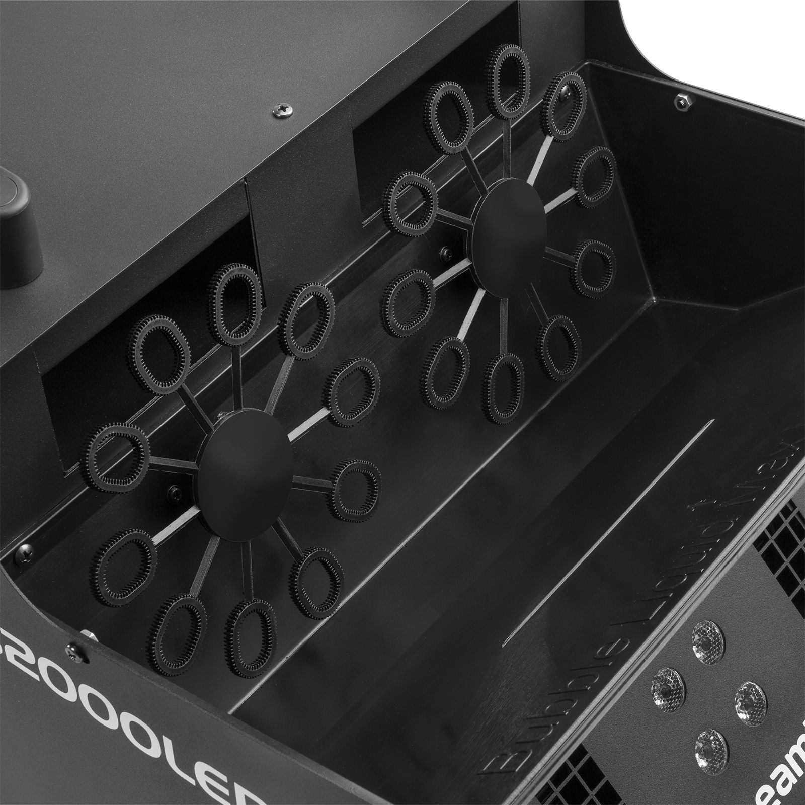 SB2000LED Smoke & Bubble Machine RGB LEDs