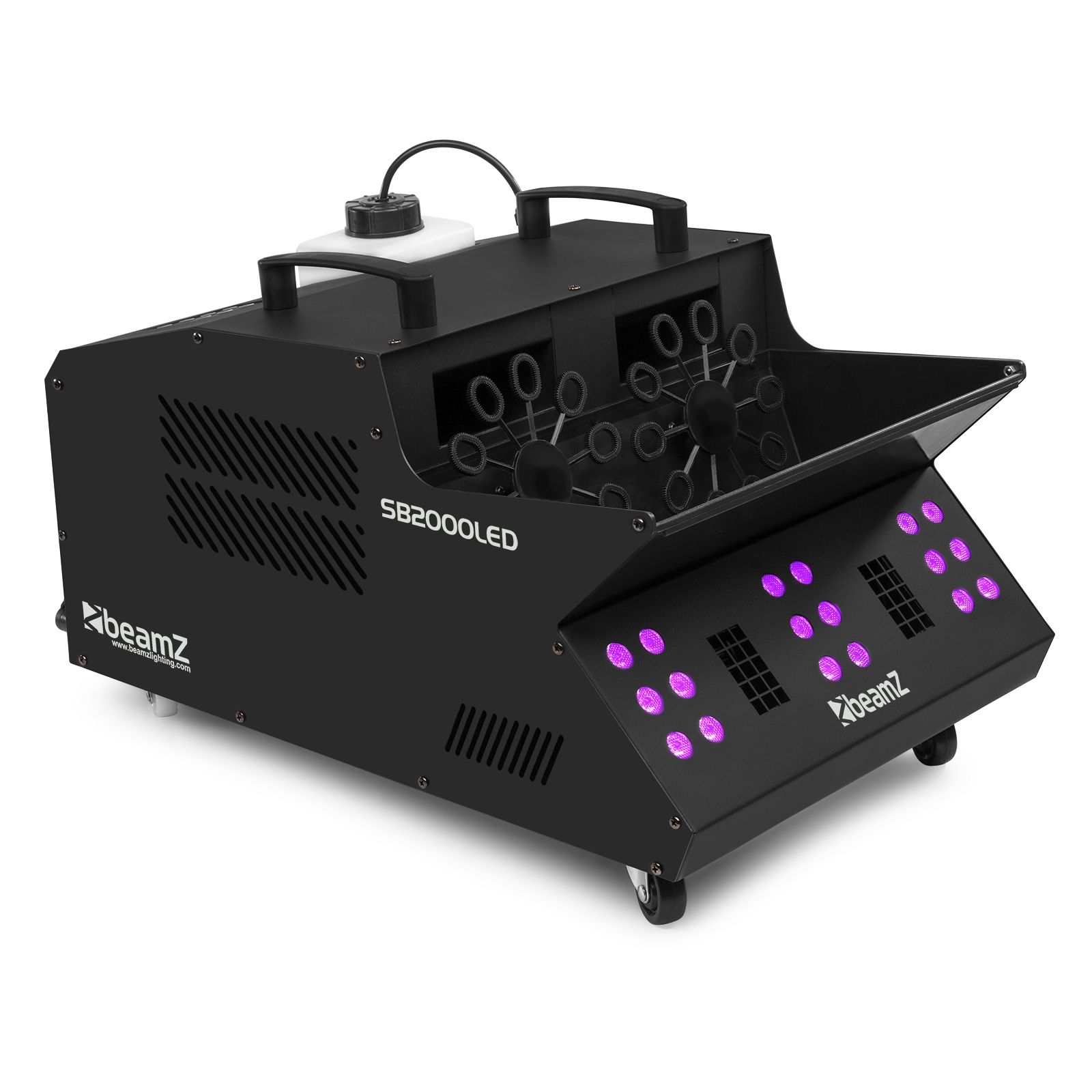 SB2000LED Smoke & Bubble Machine RGB LEDs