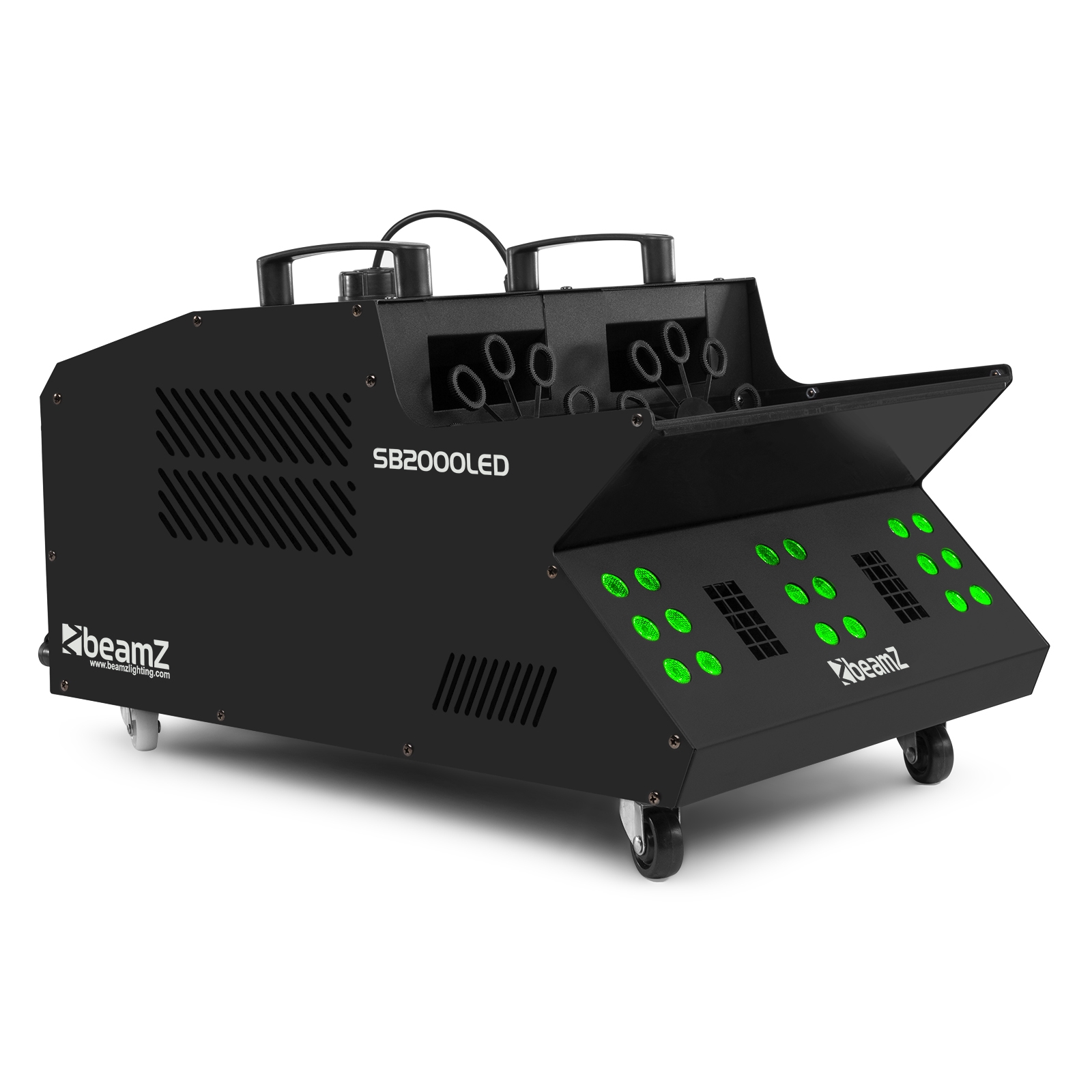 SB2000LED Smoke & Bubble Machine RGB LEDs