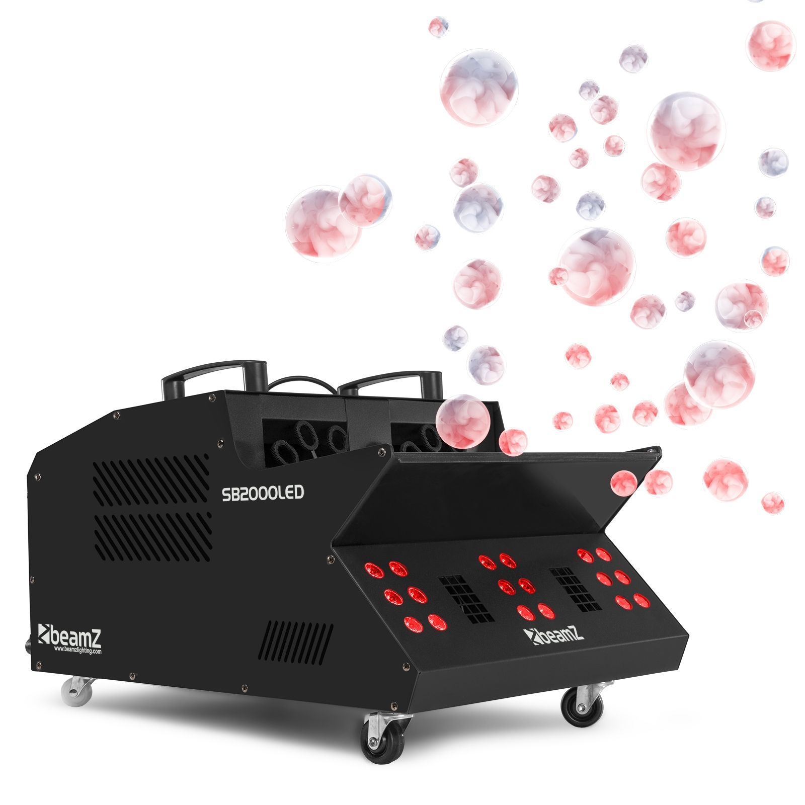 SB2000LED Smoke & Bubble Machine RGB LEDs