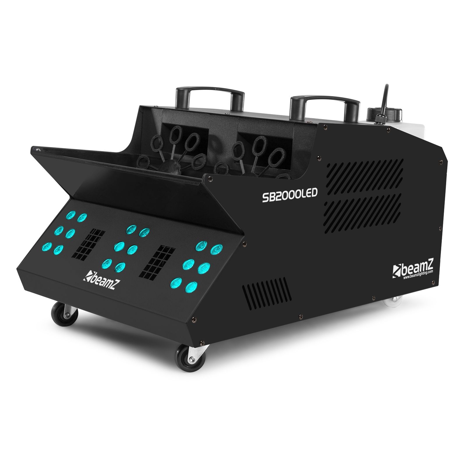SB2000LED Smoke & Bubble Machine RGB LEDs