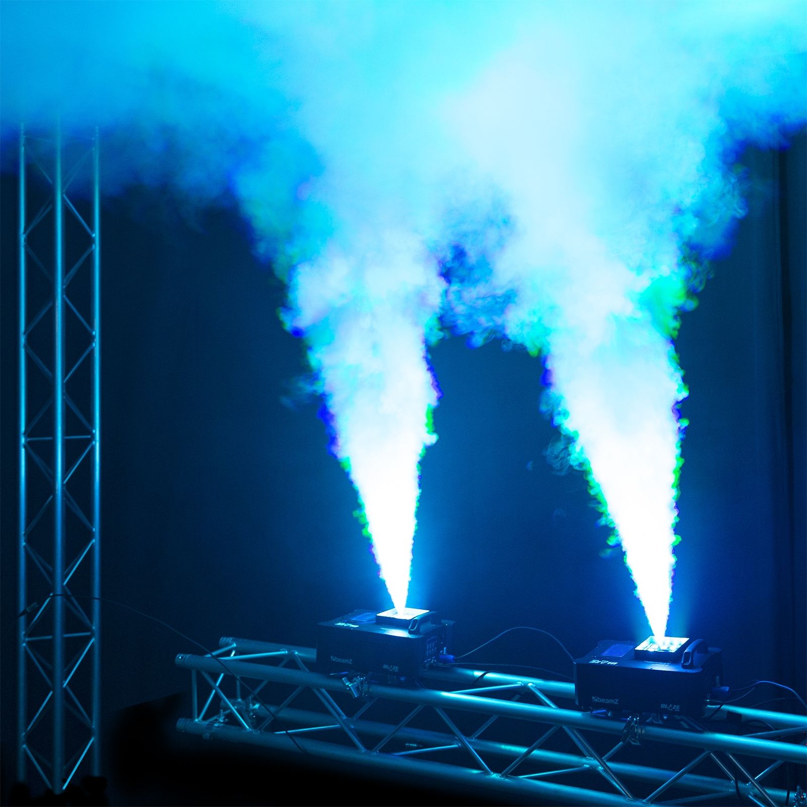 BLAZE800 Vertical Fogger 12x4W 4in1 LED