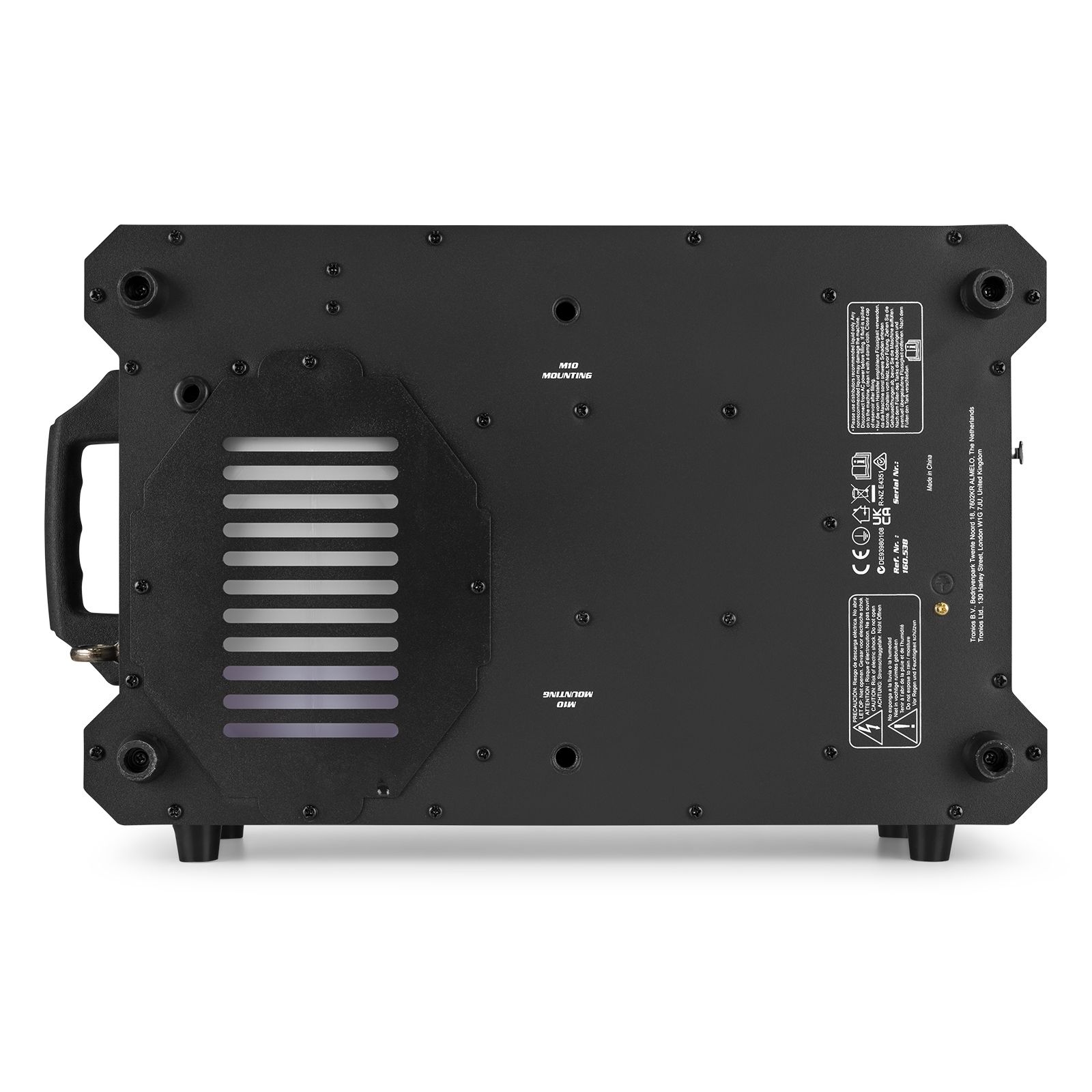 BLAZE800 Vertical Fogger 12x4W 4in1 LED