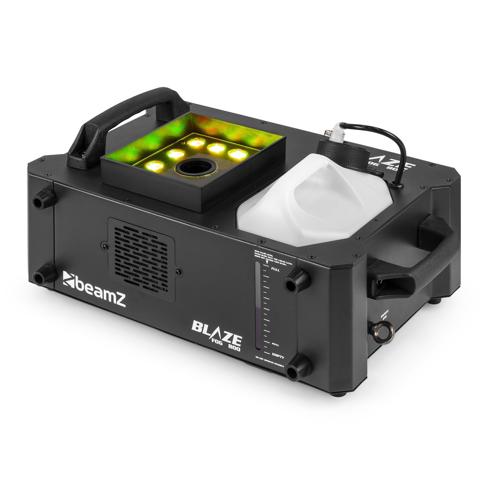 BLAZE800 Vertical Fogger 12x4W 4in1 LED
