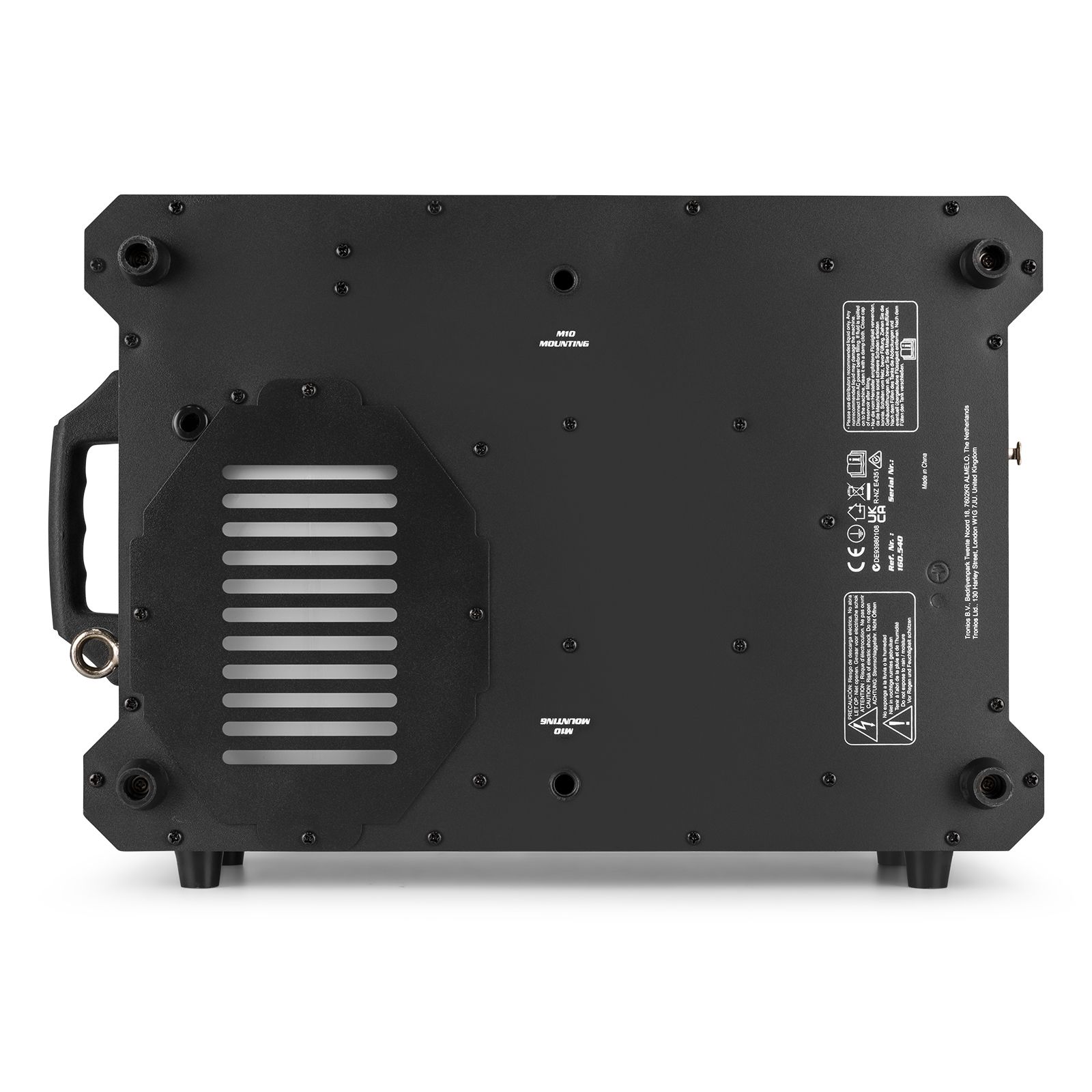 BLAZE1200 Vertical Fogger 24x4W 4in1 LED