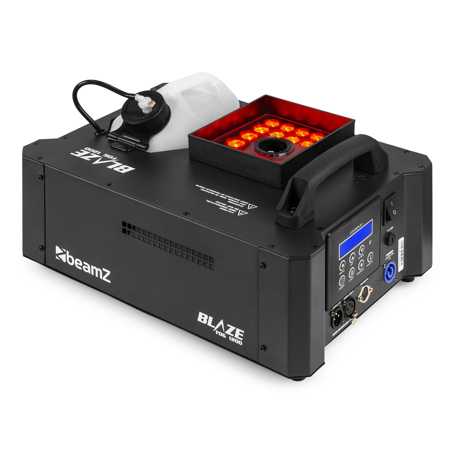 BLAZE1200 Vertical Fogger 24x4W 4in1 LED