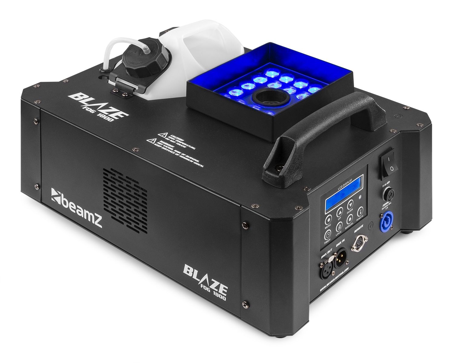 BLAZE1800 Vertical Fogger 24x4W 4in1 LED
